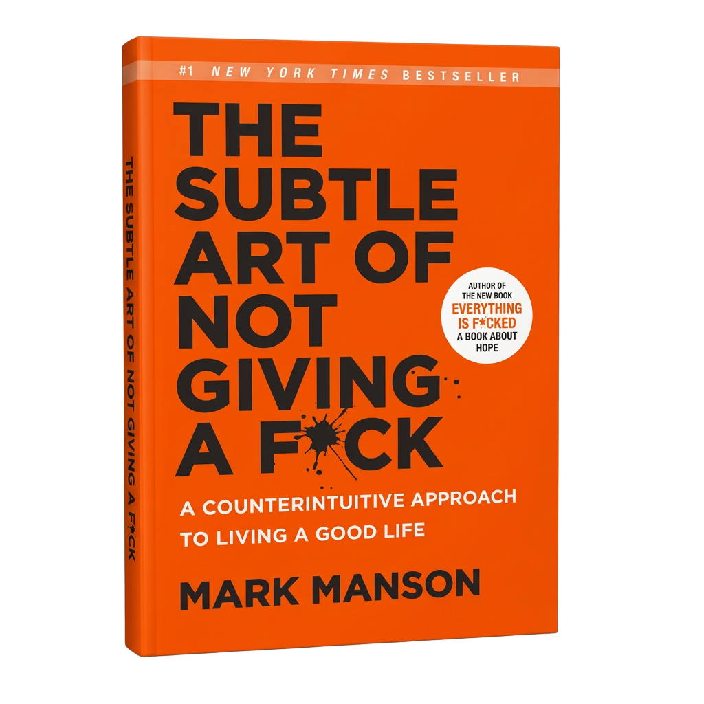 The Subtle Art of Not Giving a F*ck by Mark Manson