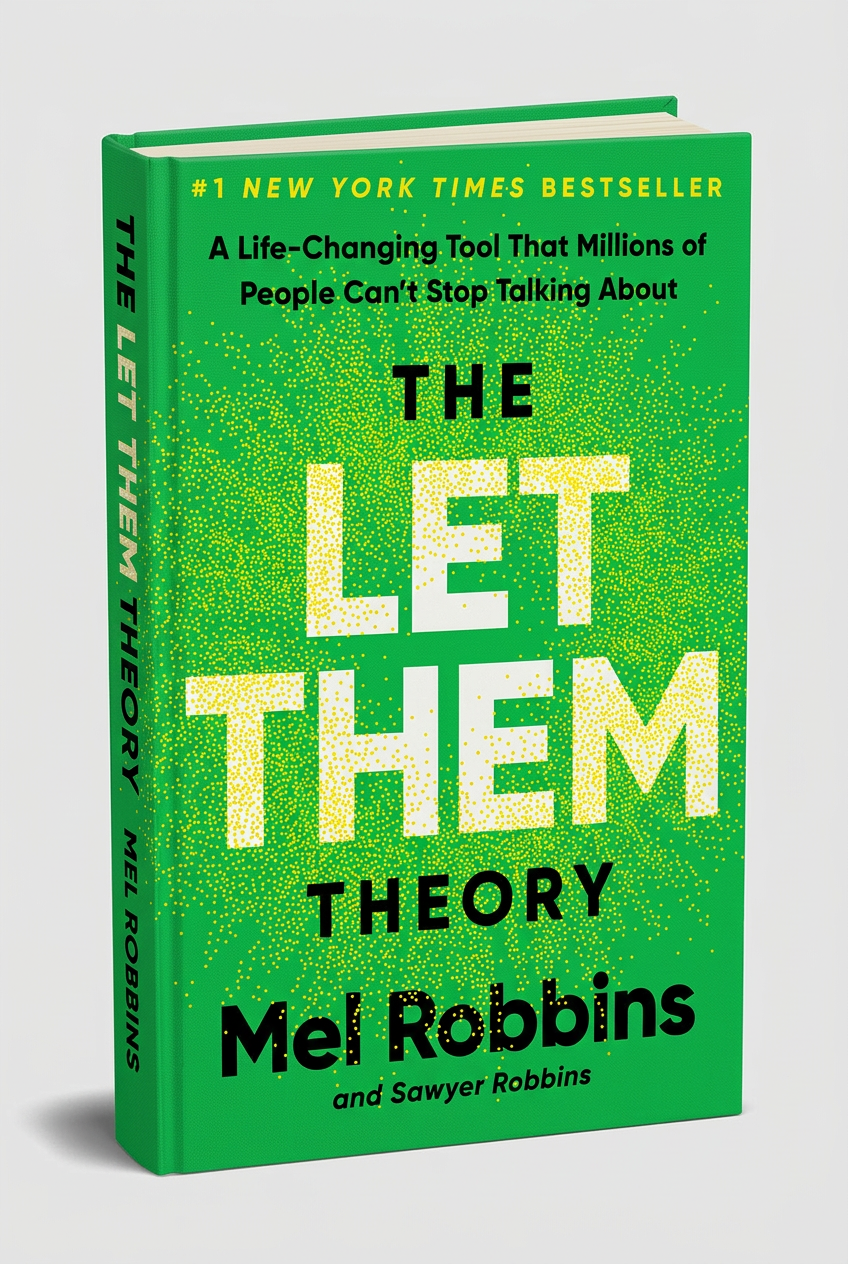 The Let Them Theory by Mel Robbins & Sawyer Robbins