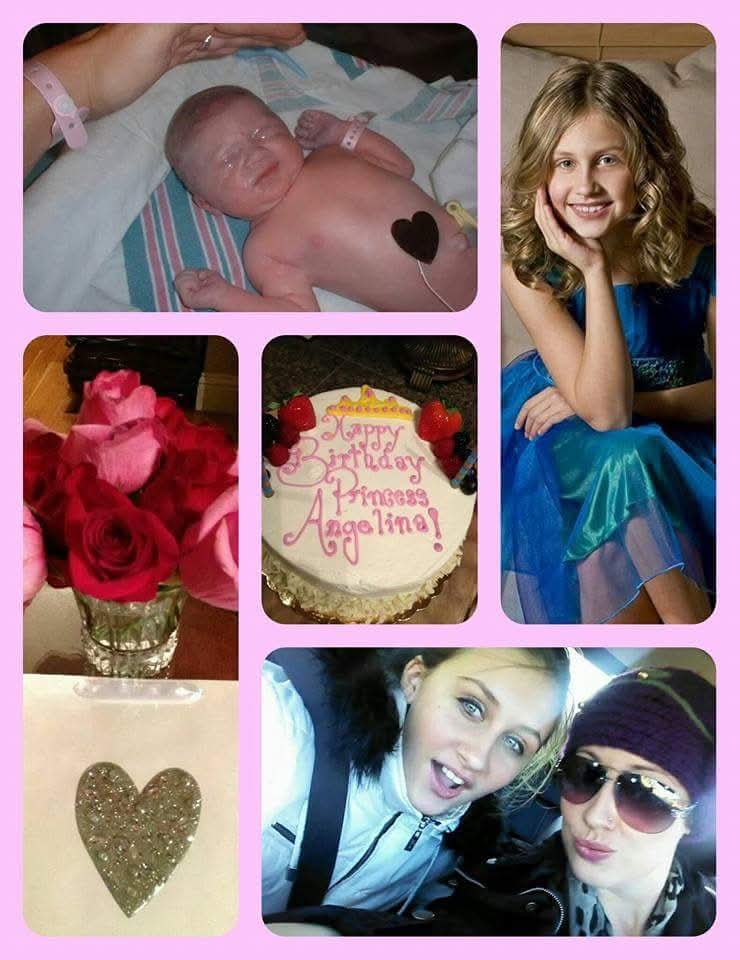 Kylie as a loving mother, family memories